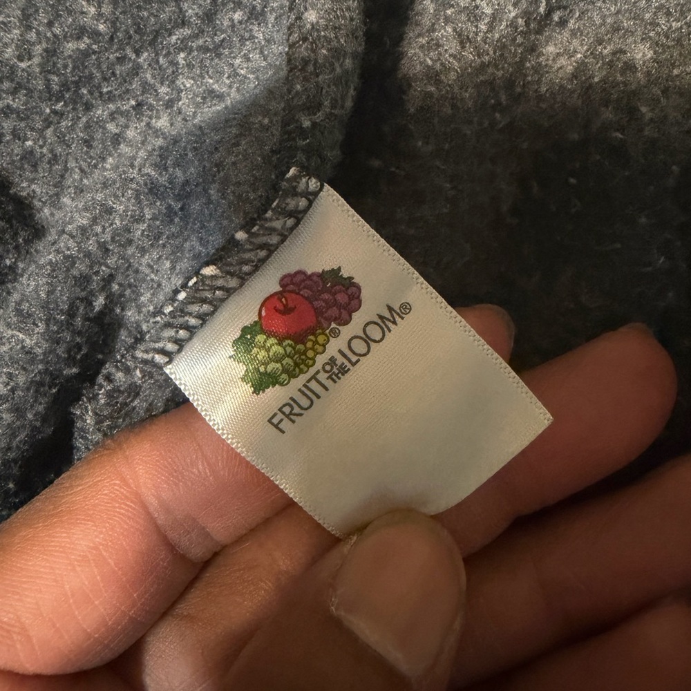 Fruit of the Loom Gray Sweat pants. 2XL - Picture 2 of 3